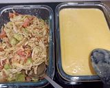 Foto del paso 3 de la receta: Crockpot: caldo, hummus de lentejas, pollo y crema de calabaza