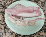 Foto del paso 2 de la receta: Fideuà amb calamar i gamba vermella