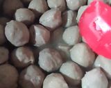 Foto langkah ke 8 dari resep Bakso Solo Homemade.