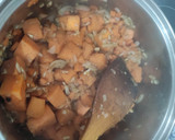 Foto del paso 4 de la receta: Morcillo de Angus Guisado con Batata, Zanahoria, Vino y Café