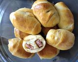 A picture of step 3 of Less Sodium Ham Luncheon Bread.