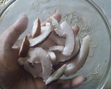 A picture of step 1 of Broken Wheat Kheer.