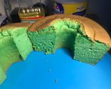Foto langkah ke 6 dari resep Chiffon pandan super moist dan tipsnya.