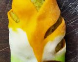 तिरंगा समोसा (tiranga samosa recipe in Hindi) रेसिपी चरण 4 फोटो