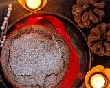 A picture of step 6 of Christmas Plum Cake (alcohol and egg free).