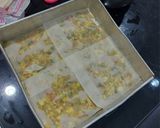 Foto langkah ke 8 dari resep Anabolic Chicken Martabak Telur Oven |High Protein, Low Calorie.