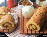 Foto langkah ke 7 dari resep BOLU GULUNG ABON Lembut & Lentur.