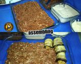 A picture of step 7 of Italiano Sushi Or Aubergine Rolls.