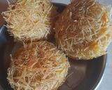 A picture of step 5 of Corn crispy cutlets 😋.