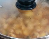 A picture of step 8 of Soya Chunks Curry.