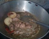 A picture of step 14 of Dahi coriander chicken.