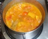 A picture of step 3 of Tomato Soup.
