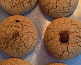 A picture of step 5 of Cornstarch and Sweetened Condensed Milk Cookies.