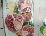 A picture of step 1 of Grilled oven beef.