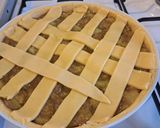 Rebarbarás pite gluténmentesen recept fázis 4 fotója