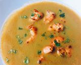 Foto del paso 10 de la receta Crema de langostino y guisante