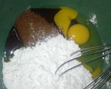 Foto langkah ke 3 dari resep Brownie Cookies.