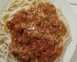 Foto del paso 5 de la receta: Spaghetti a la boloñesa