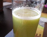 Foto del paso 1 de la receta: Jugo de chayote, kiwi, manzana y apio 🍈🌱🍸