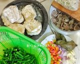 Foto langkah ke 1 dari resep Oseng Kacang Teri Bakso (oseng KARIBA) 🙅.
