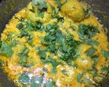 A picture of step 5 of Shahi Malai Tinda.