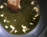 A picture of step 2 of ☆Basic☆ Aglio Olio e Peperoncino - the simplest & the best pasta.