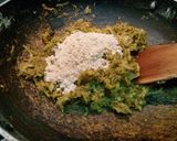 A picture of step 9 of Kairi / Raw Mango Masala Stuffed Karele.