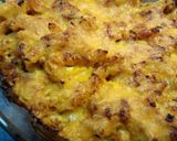 Foto del paso 18 de la receta Pasta gratinada con salsa boloñesa, bbq y Cheddar 🧀🌶️🍝