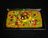 A picture of step 10 of Ragda Pattice.