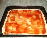 Foto del paso 1 de la receta: Pizza tenebrosa 🕷️👻