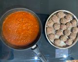 A picture of step 1 of Lamb meatballs / keema kofta.