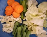 Foto langkah ke 1 dari resep Sup Ayam Kuah Bening.