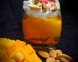 A picture of step 3 of Mango Mastani.