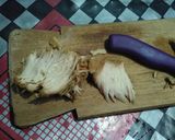 Foto langkah ke 2 dari resep Nuget ayam chrspy (dari ayam goreng).