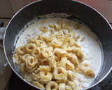 Foto del paso 8 de la receta: Raviolis con nata