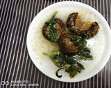 A picture of step 7 of Braised Shiitake Mushrooms In Oyster Sauce.