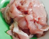 รูปขั้นตอนการทำที่ 1 ของ ข้าวผัดหมูหมัก