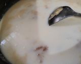 A picture of step 3 of White Sauce Pasta.