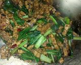 Foto langkah ke 5 dari resep Tumis SaTe (SAwi TEmpe).