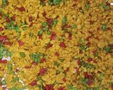 A picture of step 9 of Boondi ky ladu.