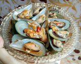 Foto langkah ke 4 dari resep Kerang Hijau Saus Asam Manis.