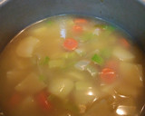 Foto del paso 3 de la receta: Purrusalda o porrusalda con bacalao