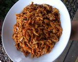 Foto langkah ke 4 dari resep Ayam Suwir Pedas.