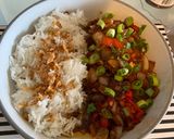 Foto langkah ke 4 dari resep Ayam Kecap Pedas Manis.