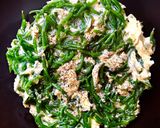 Hình bước làm 5 của món 💚 Trứng Chiên Rau Ngón Biển (Samphire, Salicorne)
