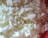 A picture of step 1 of Kwadon Cabbage.