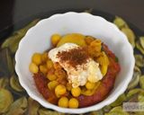 A picture of step 7 of Beetroot, apple and carrot cutlet chat.