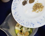 Foto del paso 2 de la receta: Mahonesa de aguacate y huevo cocido