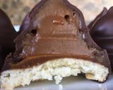 Foto del paso 4 de la receta: Conitos de dulce de leche y chocolate