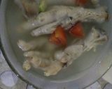 Foto langkah ke 6 dari resep Kaldu Ceker Ayam.